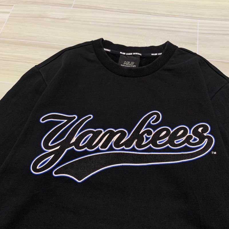 MLB Casual Sweatshirt Pria black, foto 2