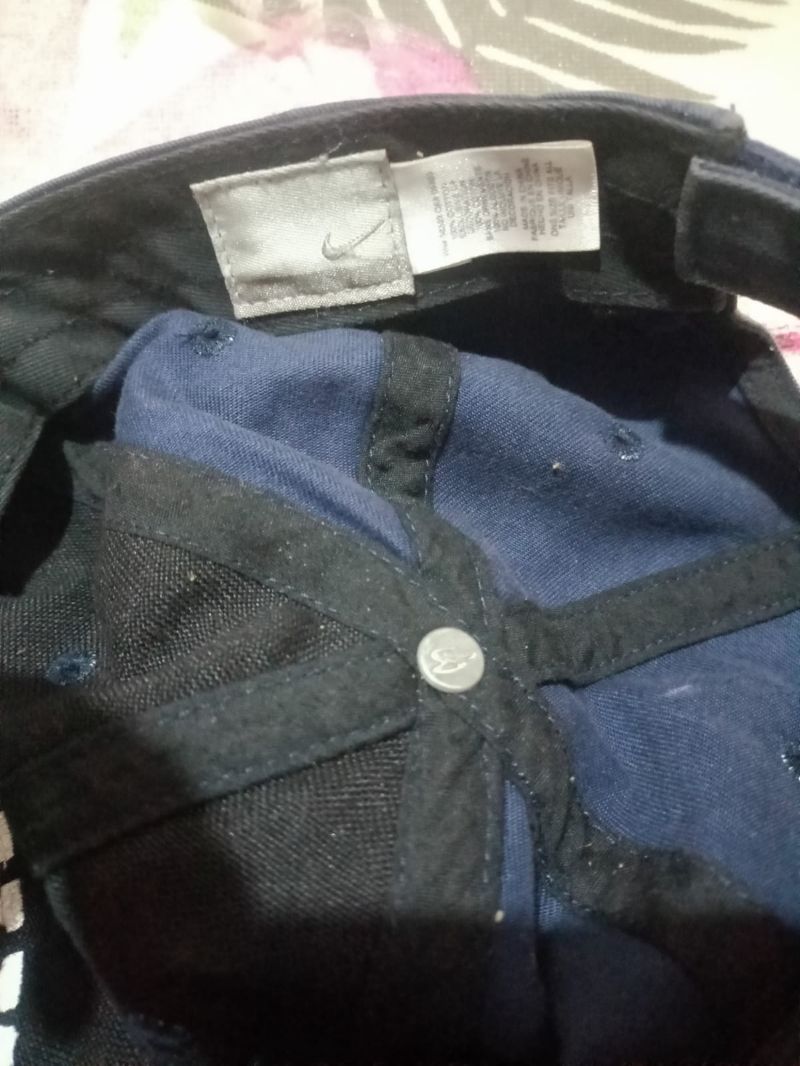 Nike Casual Hat Pria navy, foto 3