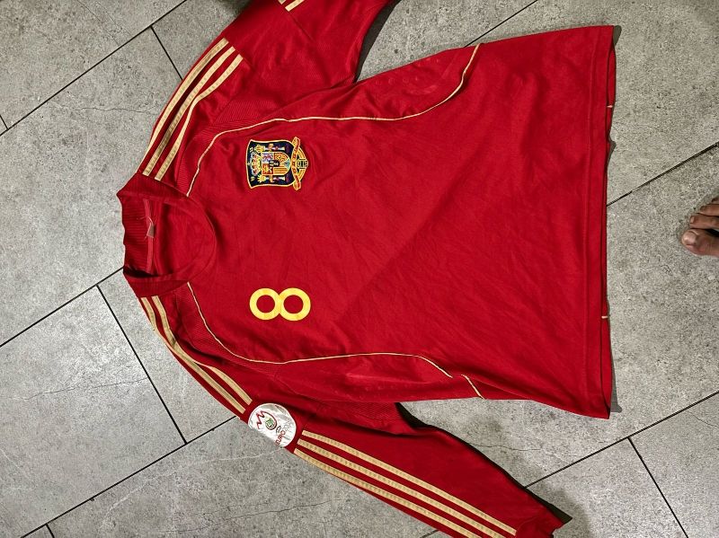 Vintage Y2K Jersey Pria red, foto 2
