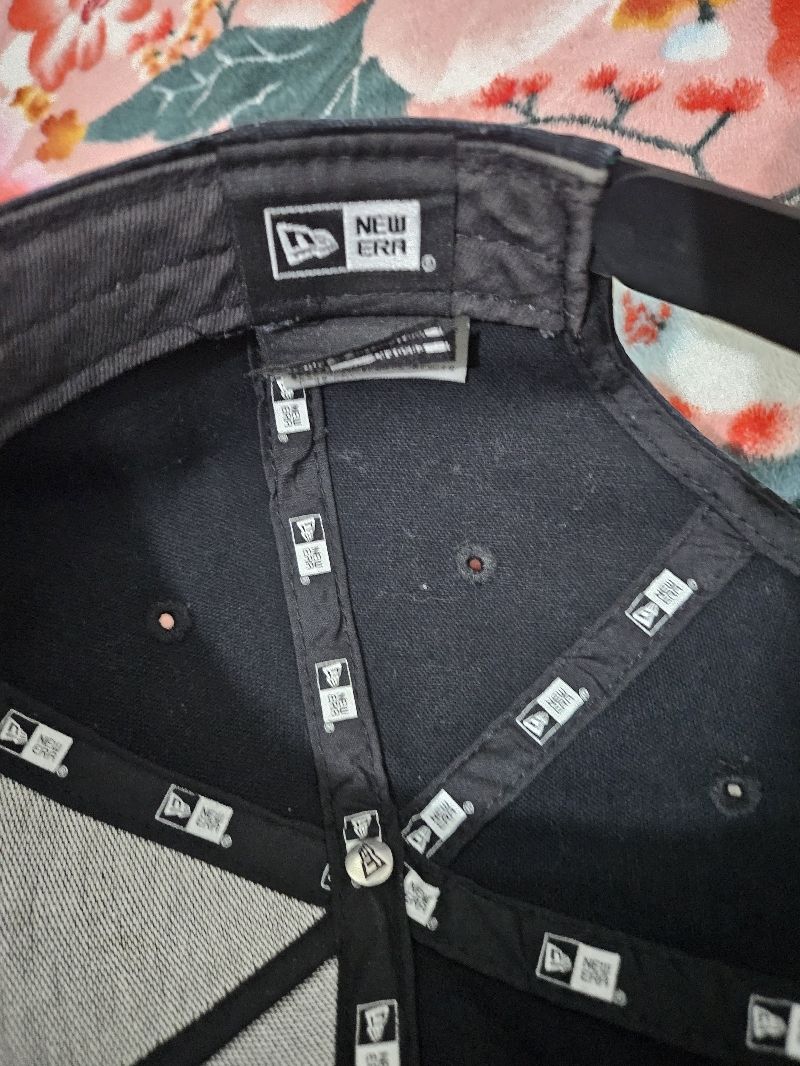 New Era Casual Hat Pria black, foto 3