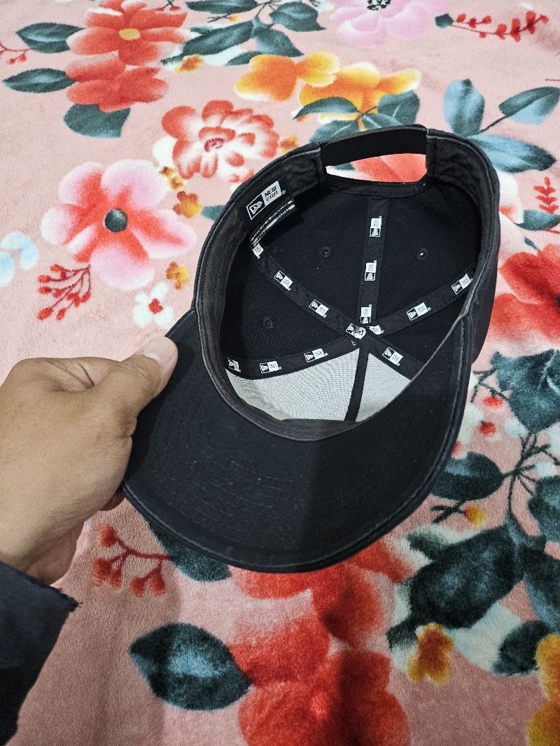 New Era Casual Hat Pria black, foto 4