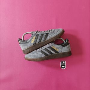 Adidas Streetwear Casual Sneakers Pria black gray