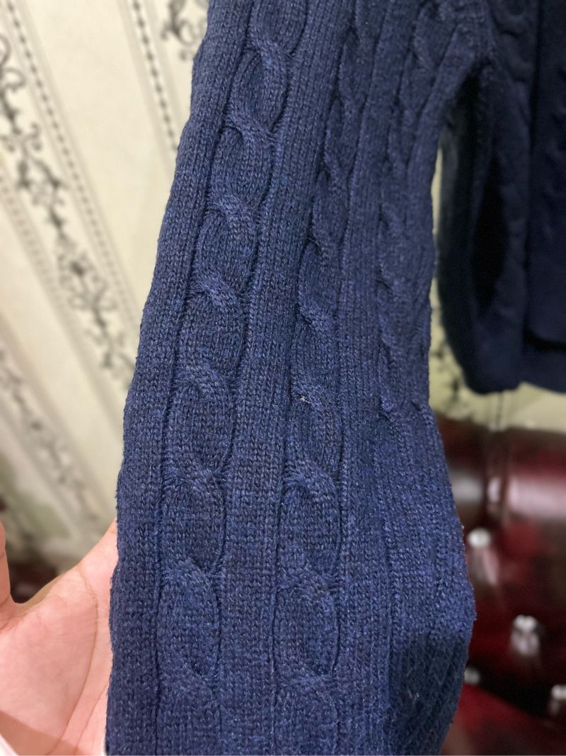 Coquette Casual Sweater Pria navy, foto 3