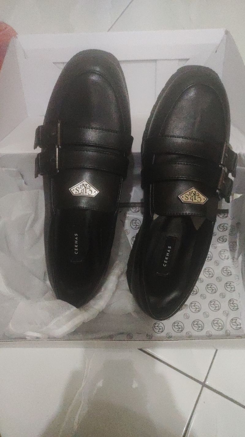 Minimalist Platform Wanita black, foto 4