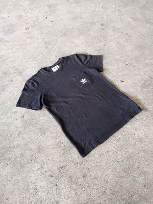 Adidas Streetwear Casual T-shirt Pria black