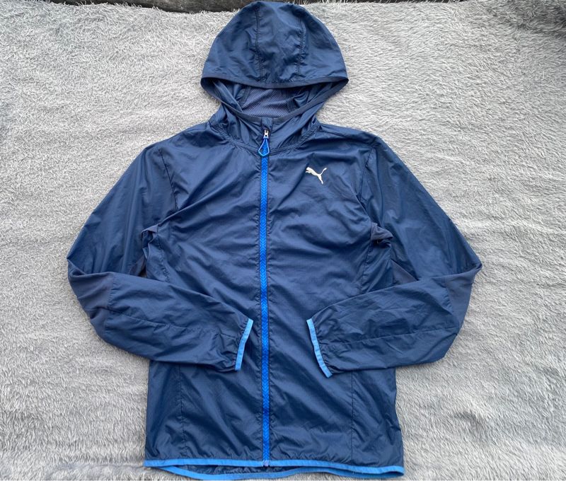 Puma Sportswear Track jacket Pria navy blue, foto 2