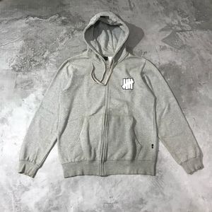 Undefeated Streetwear Skater Hoody Pria gray