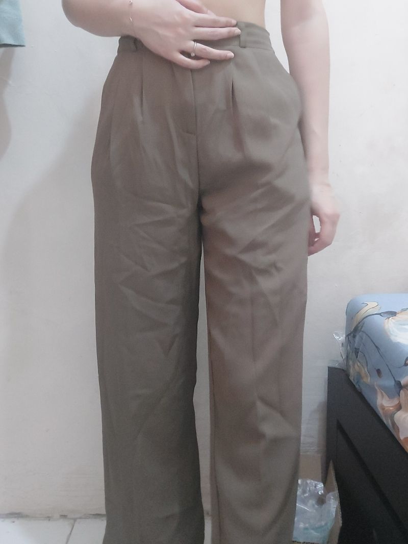 Minimalist Culotte Wanita brown, foto 4