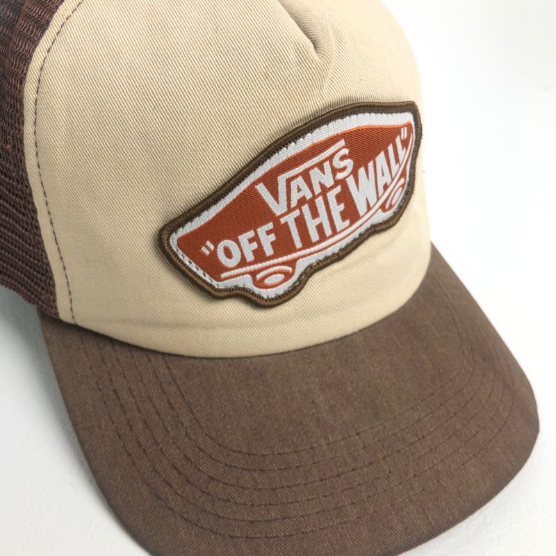 VANS Vintage Y2K Hat Pria brown, foto 3