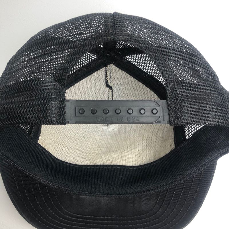 Vintage Y2K Hat Pria black, foto 6