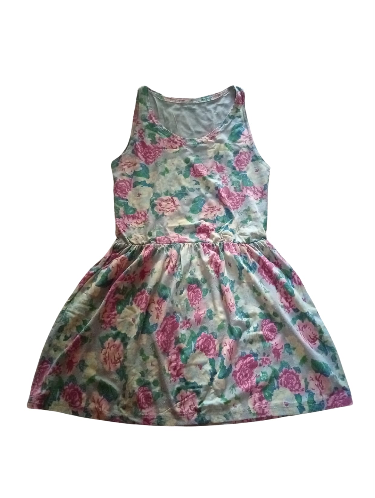Vintage Romper Wanita multicolor