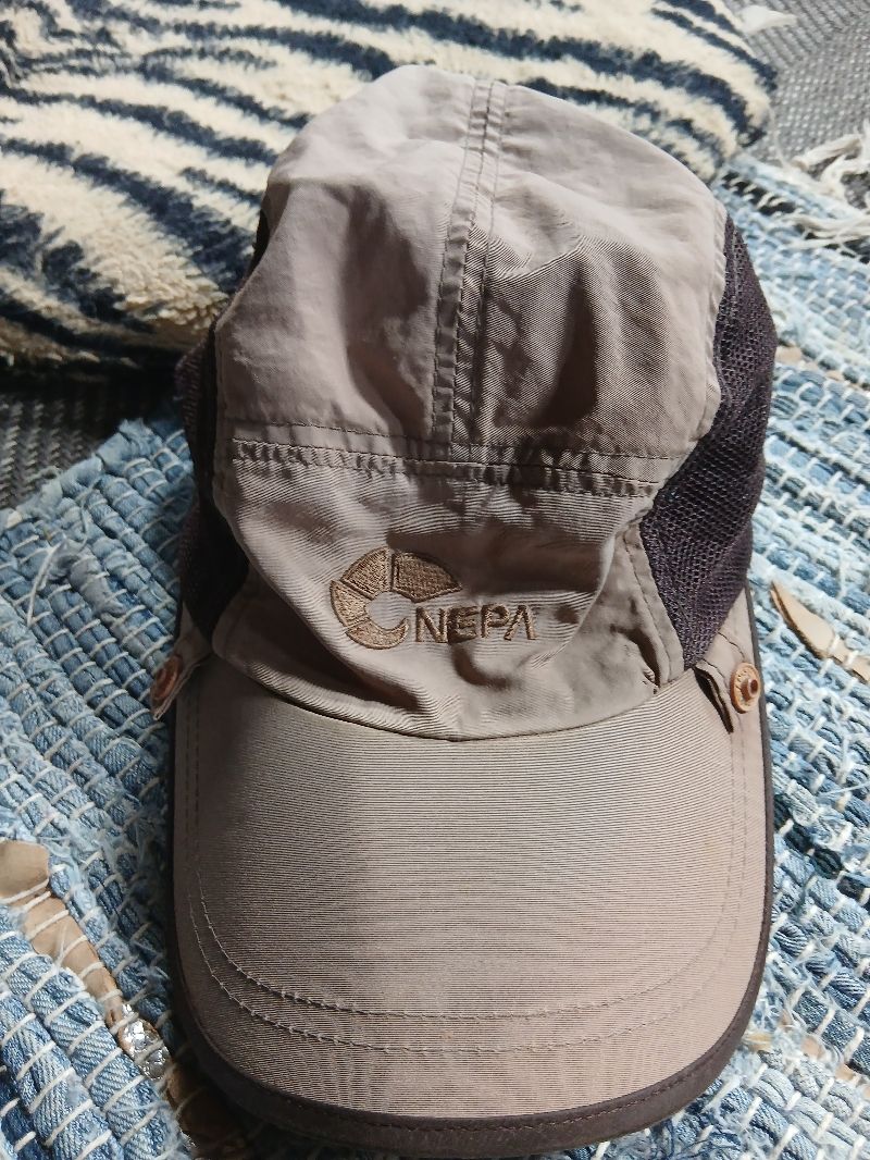 NEPA Gorpcore Sportswear Hat Pria brown, foto 2