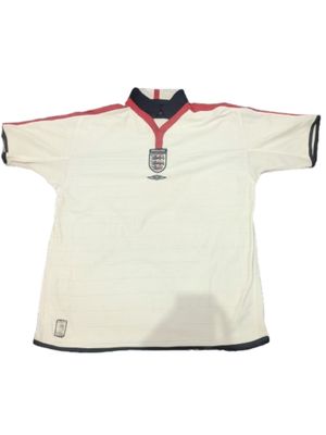 Umbro Vintage Casual Jersey Pria white red