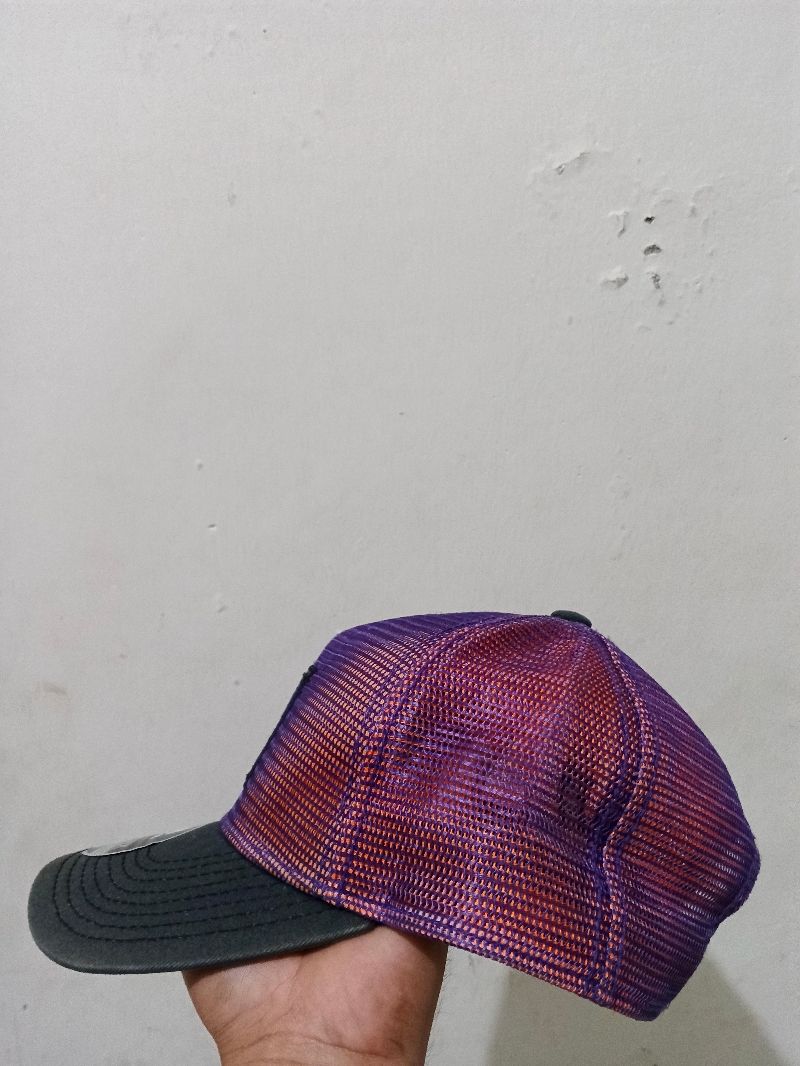 Adidas Casual Hat Pria purple orange, foto 3