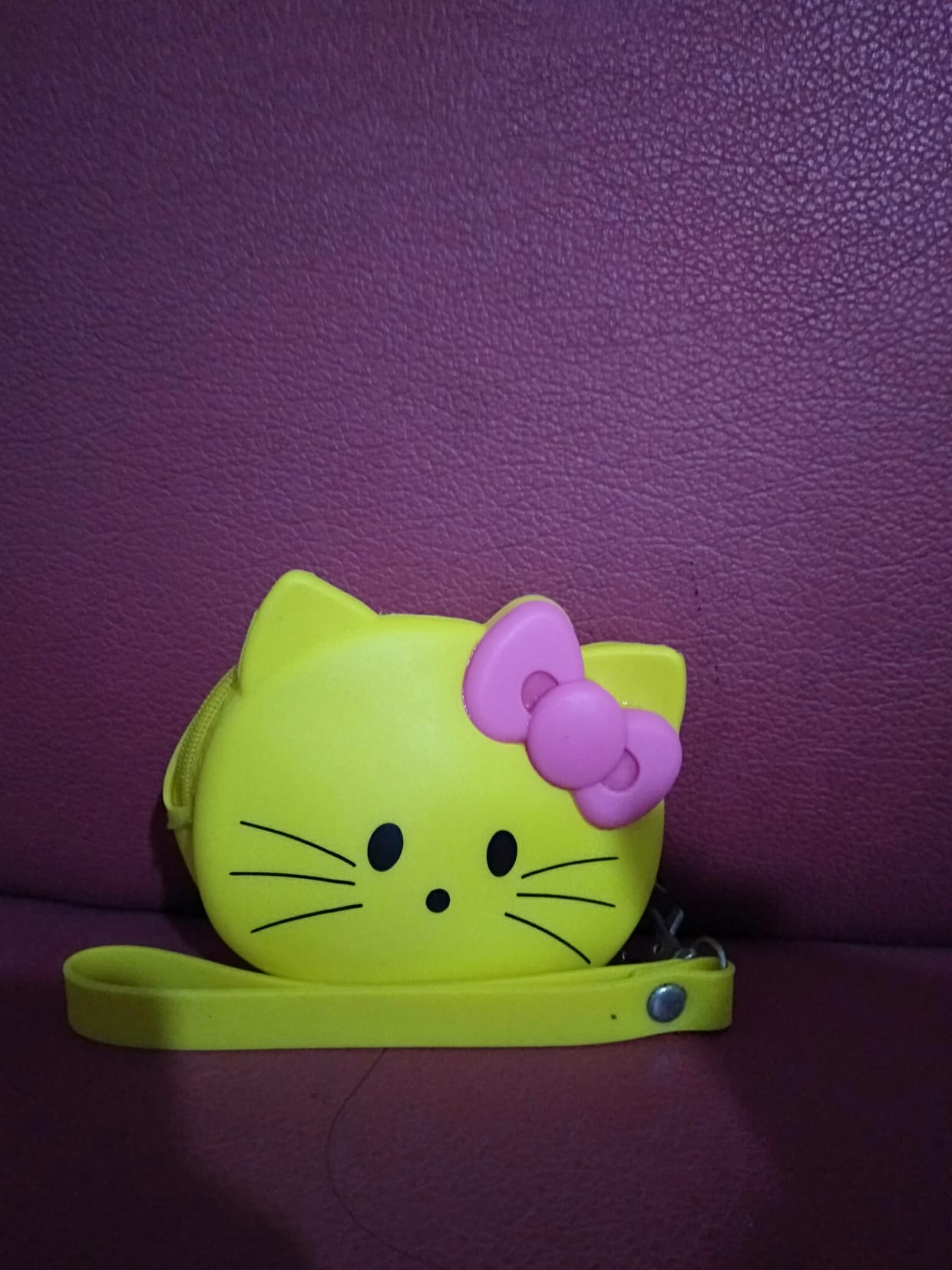 Fairy Casual Wallet Wanita yellow
