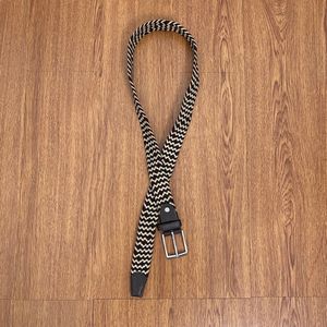 Japanese brand Vintage Y2K Belt Wanita multicolor black