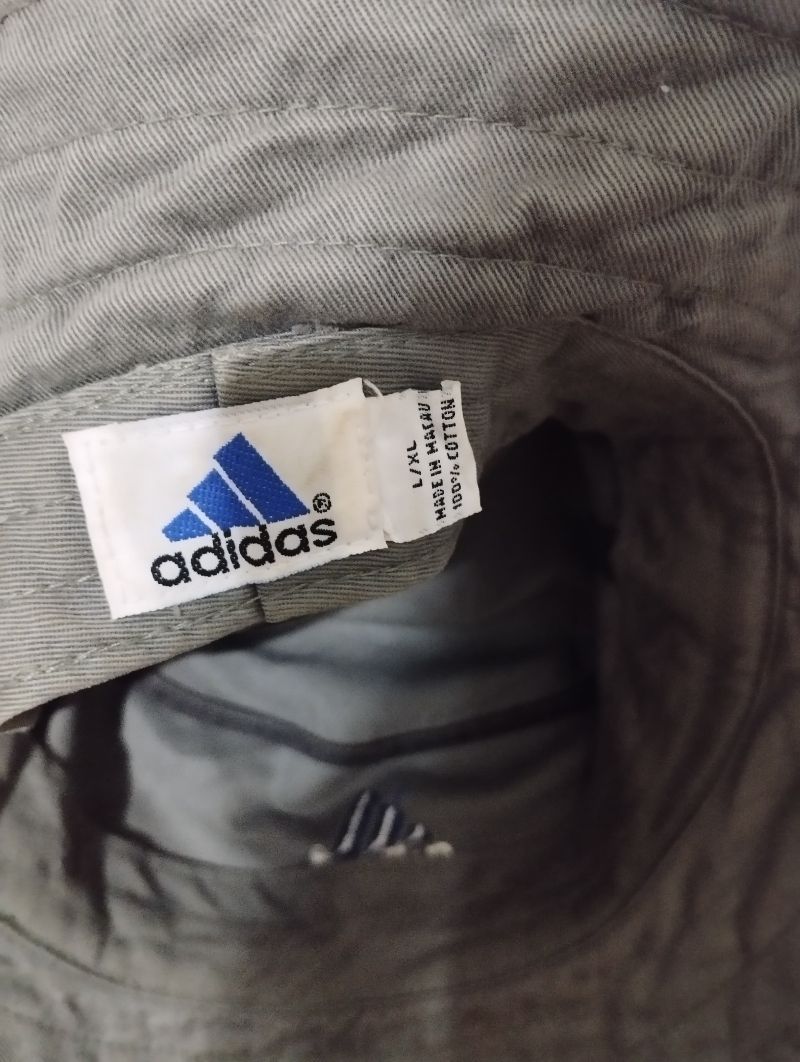 Adidas Casual Hat Pria gray, foto 4