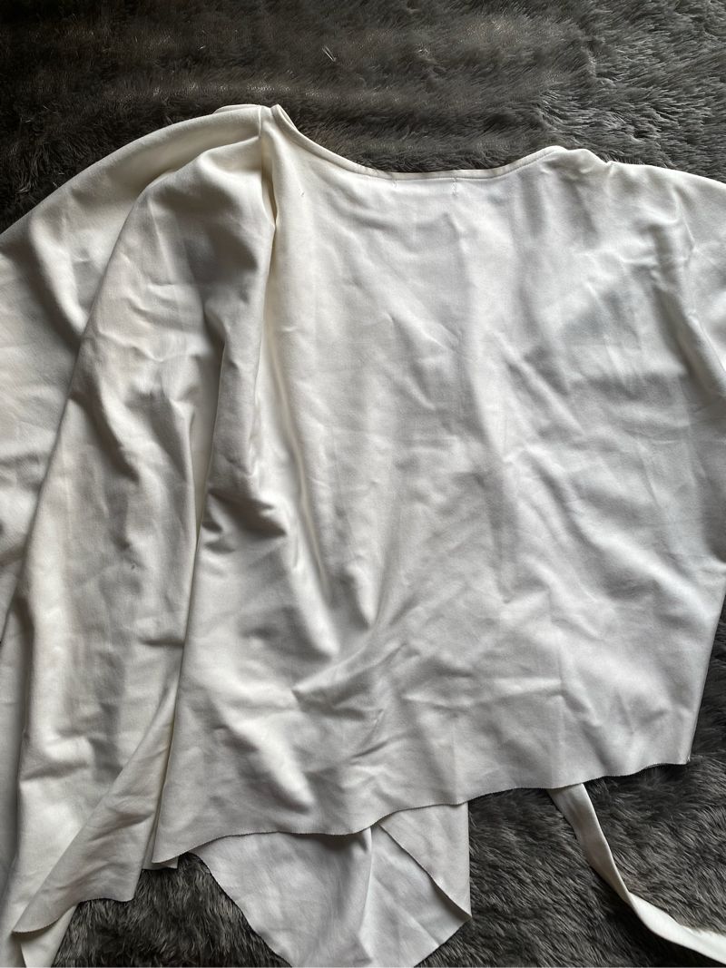 Casual Blouse Wanita white, foto 2