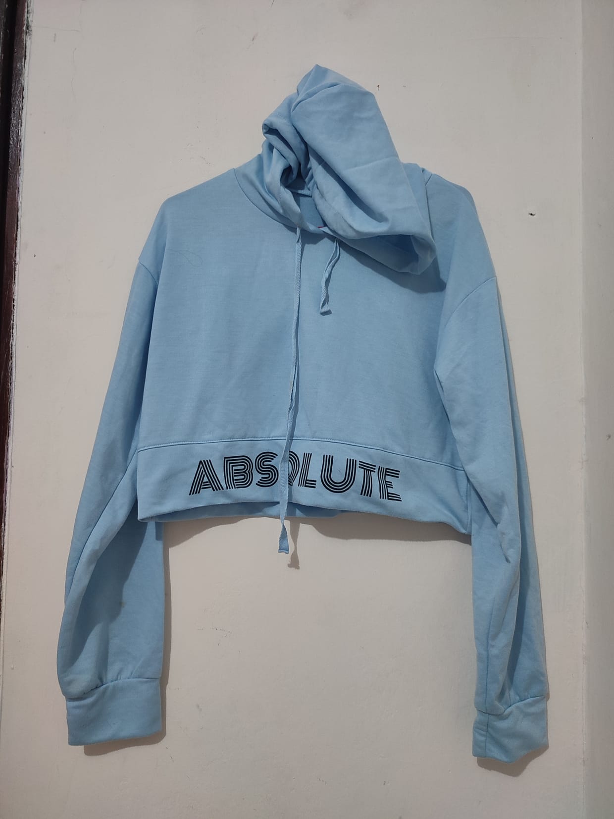 Y2K Sportswear Crop top Wanita blue