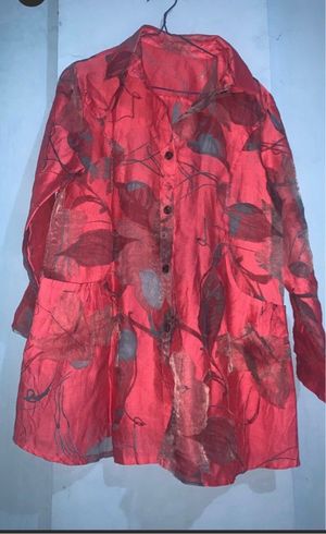 Batik Wanita pink
