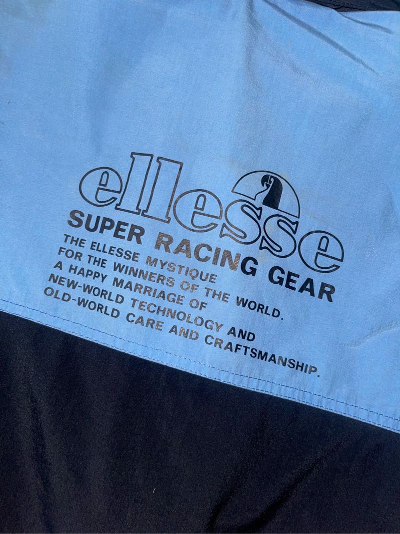 Ellesse Casual Windbreaker Pria blue, foto 7