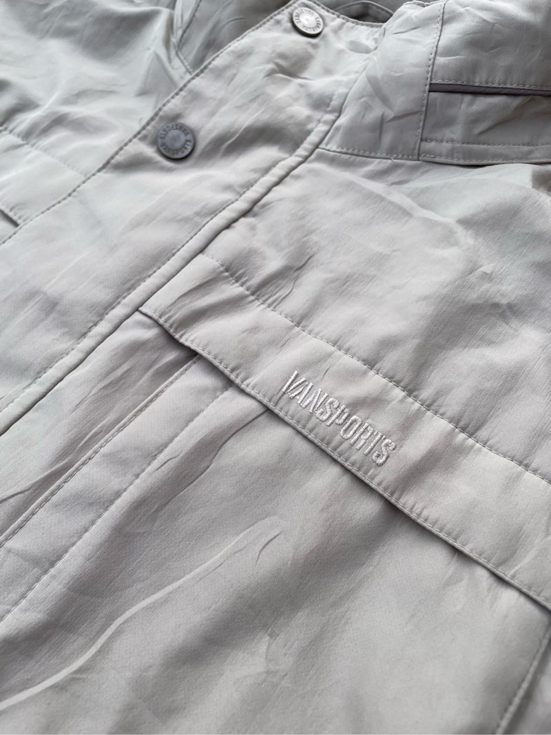 Luxury Sportswear Puffer jacket Pria white, foto 4