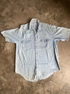Kemeja Volkswagen VW Motorsport Denim Shirt