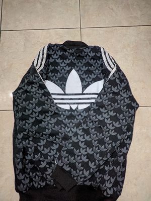 Adidas Minimalist Bomber jacket Pria black