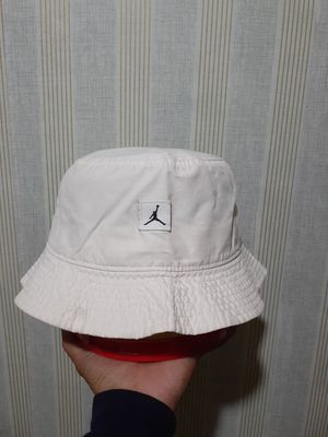 Nike Air Jordan Vintage Hat Pria white