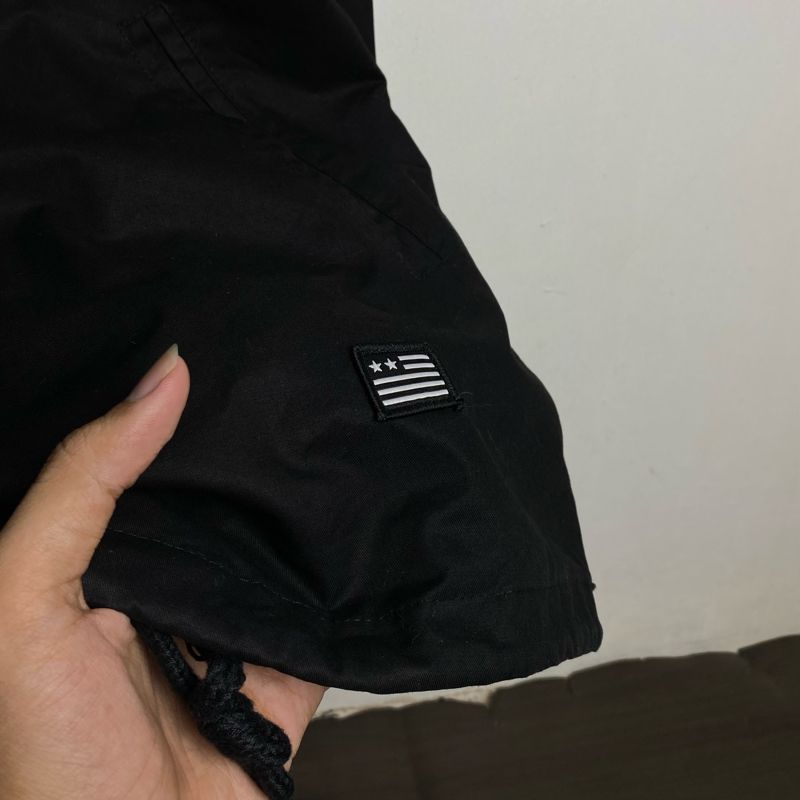 Casual Varsity jacket Pria black, foto 8