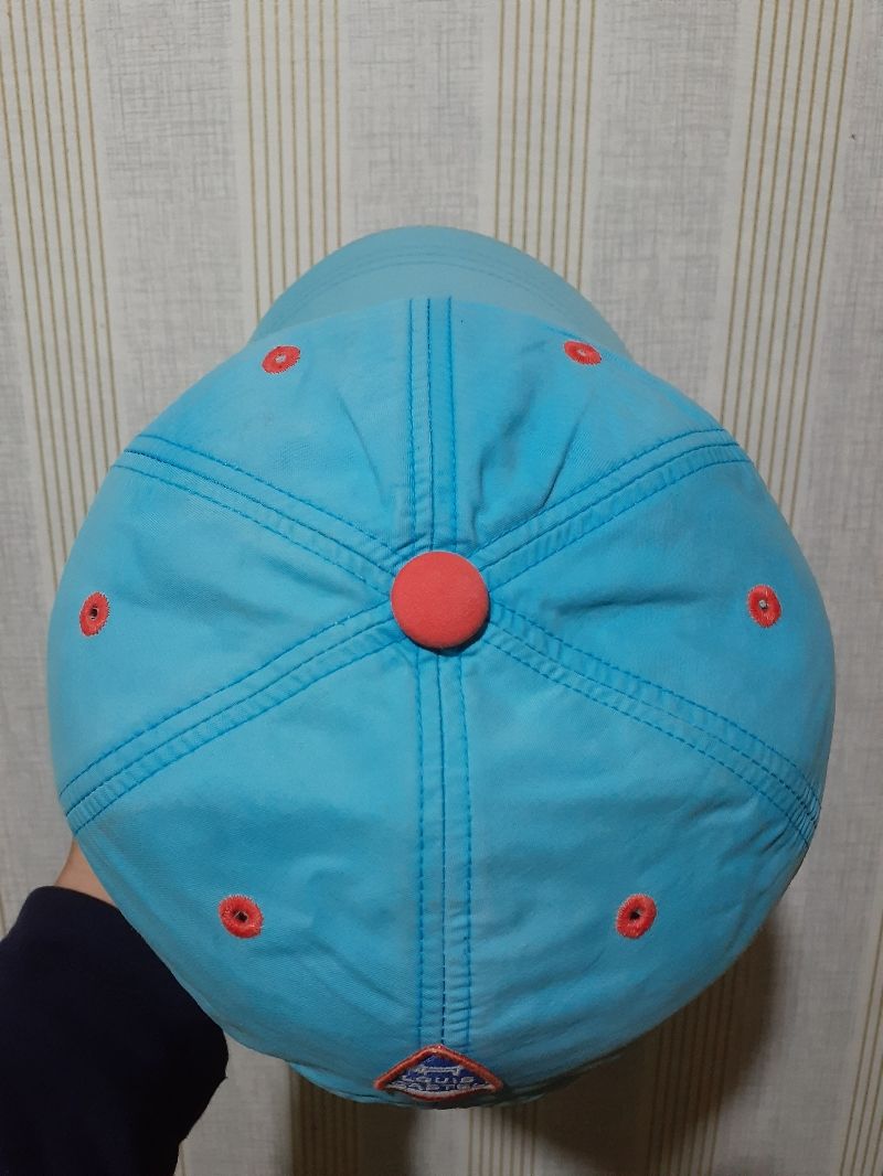 Vintage Hat Pria blue, foto 2