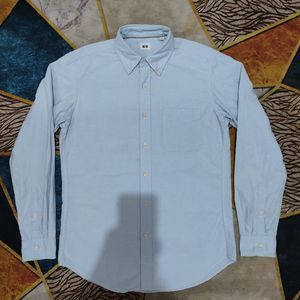 Uniqlo Streetwear Sportswear Formal shirt Pria multicolor