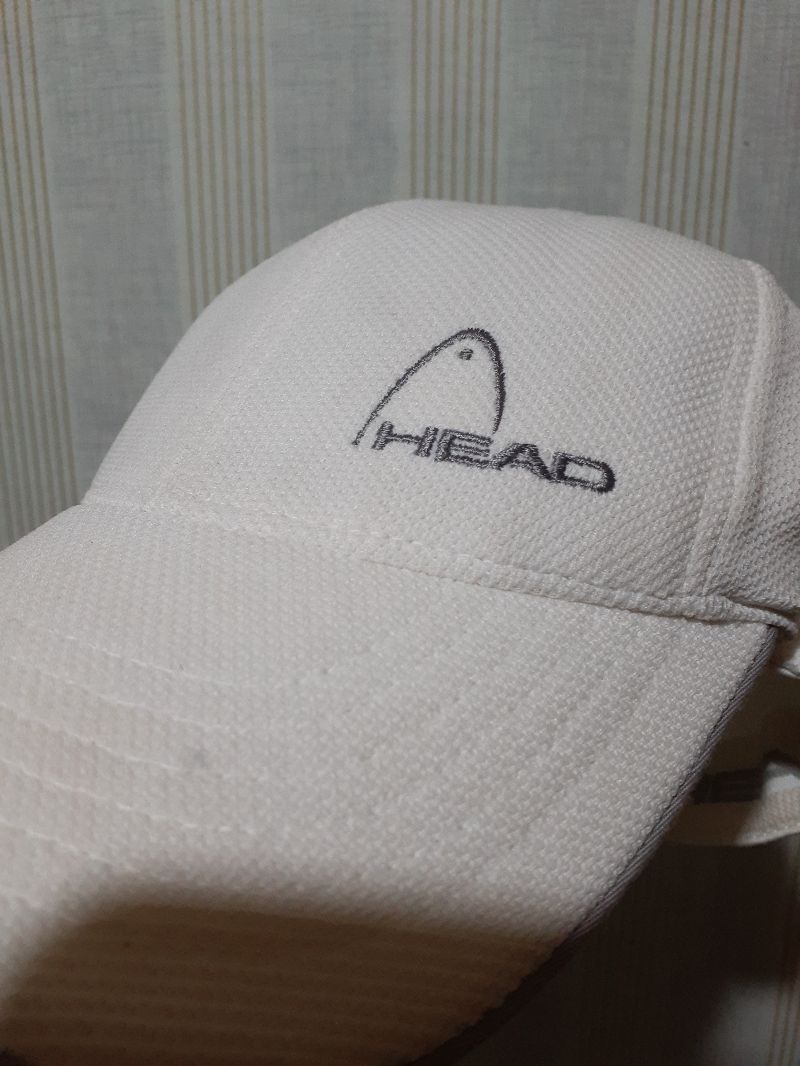 Head Vintage Hat Pria white, foto 2