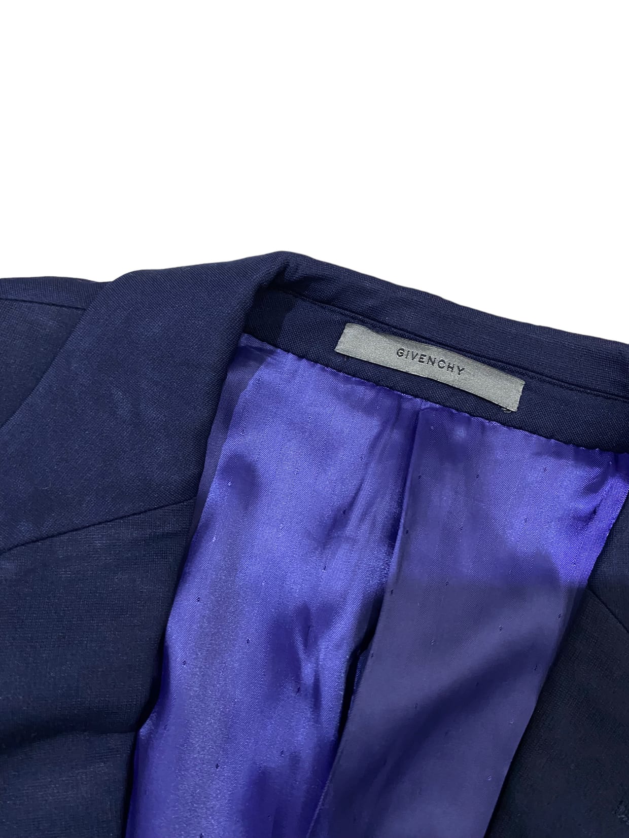 Givenchy Luxury Blazer Pria navy, foto 3