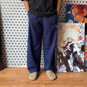 Adidas Streetwear Sportswear Sweatpants & Joggers Pria navy