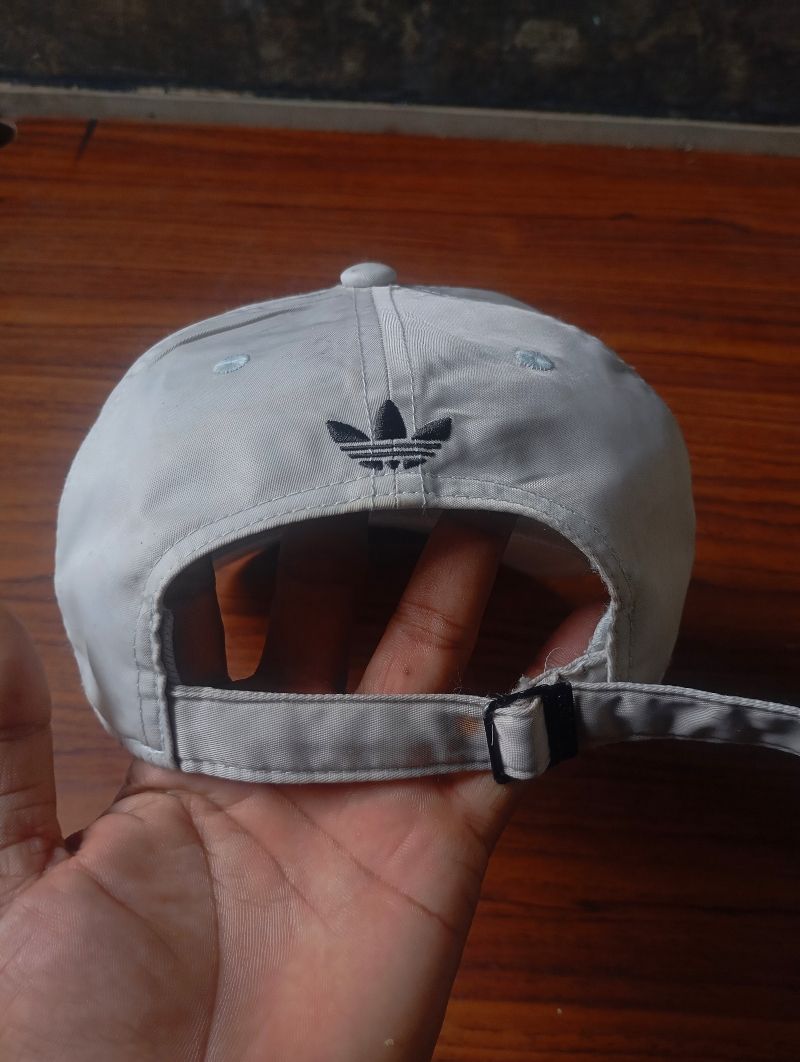 Adidas Sportswear Hat Pria white, foto 3