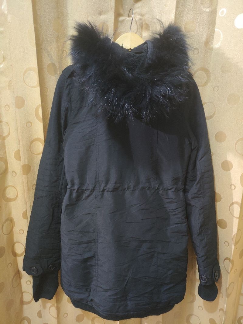 SLY Y2K Parka Wanita black, foto 8