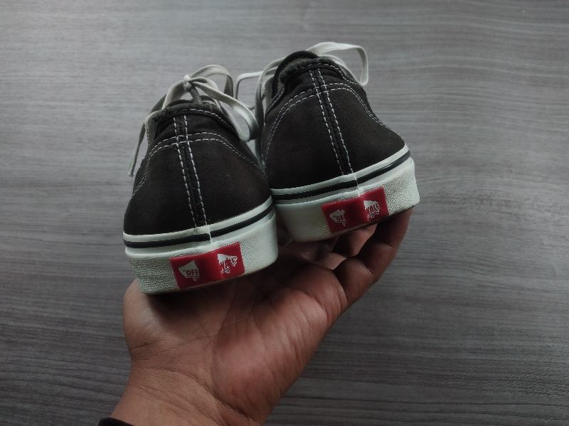 Vans Casual Sneakers Pria black, foto 4