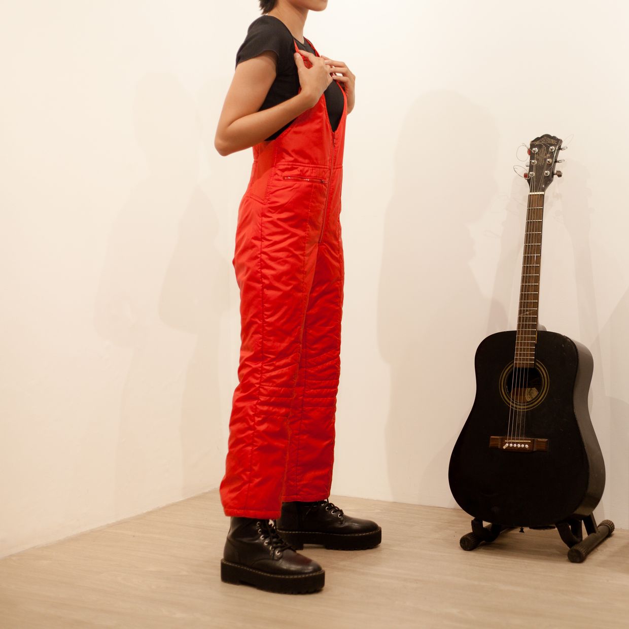 Red jumpsuit, foto 2