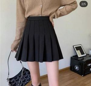 Vintage Casual Mini skirt Wanita black