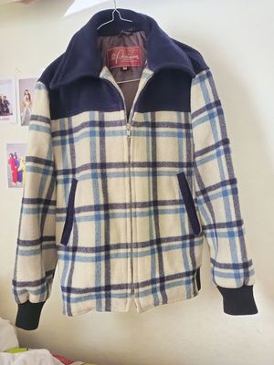 Vintage Harrington jacket Wanita multicolor