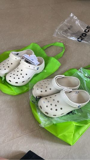 Crocs Y2K Pria white black