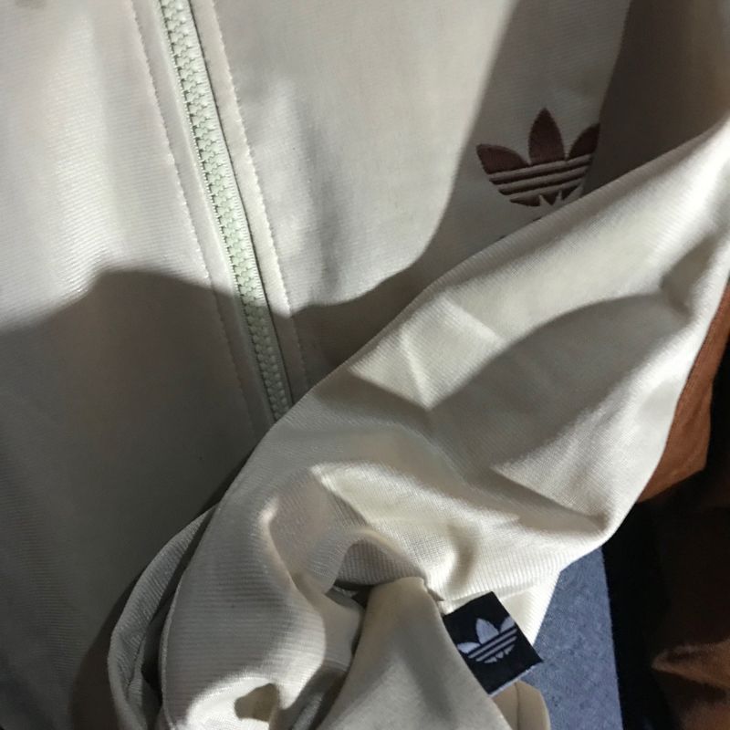 Adidas Vintage Track jacket Pria brown, foto 4