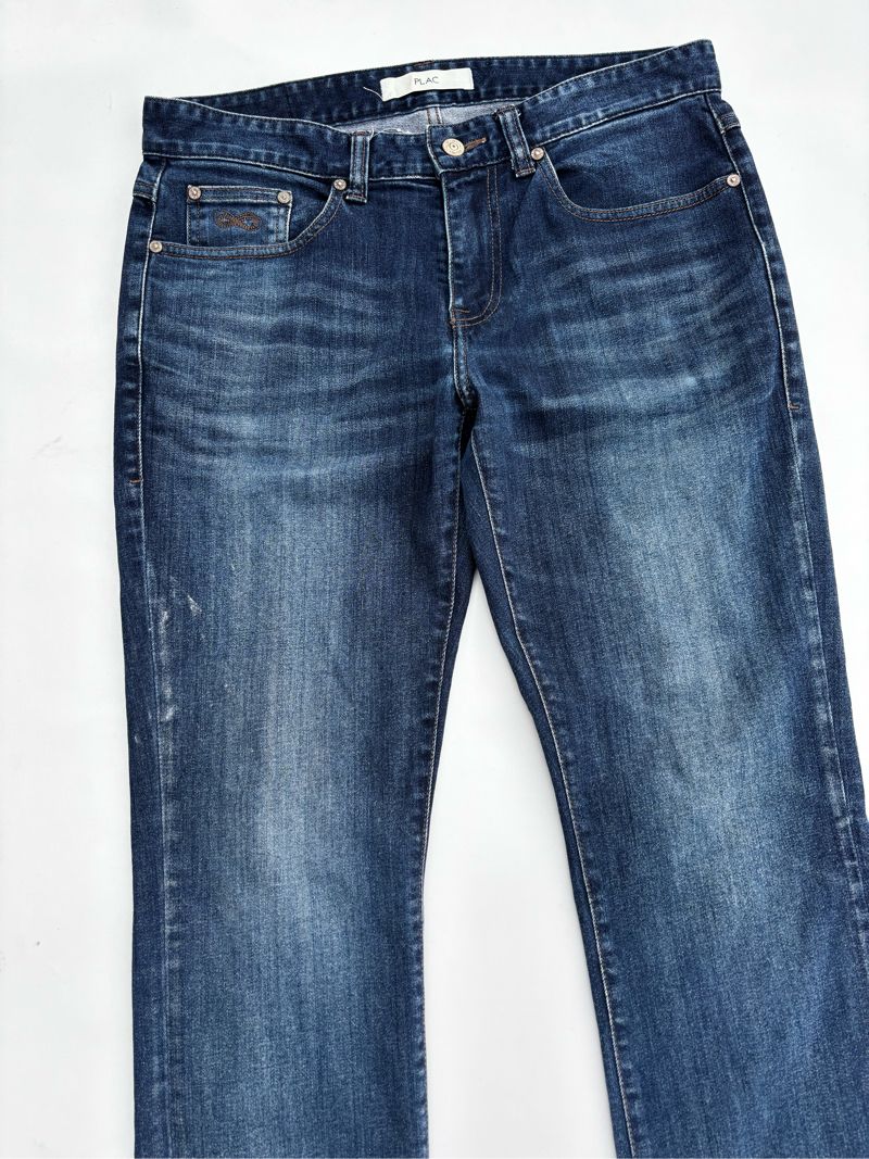 PLAC Casual Jeans Pria blue, foto 5