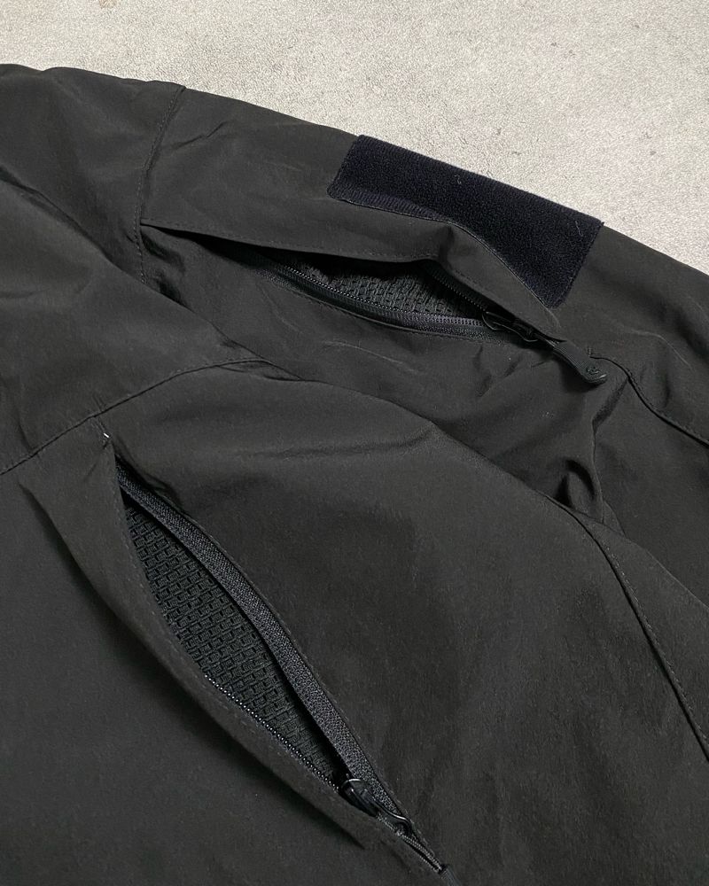 Streetwear Gorpcore Windbreaker Pria black, foto 2