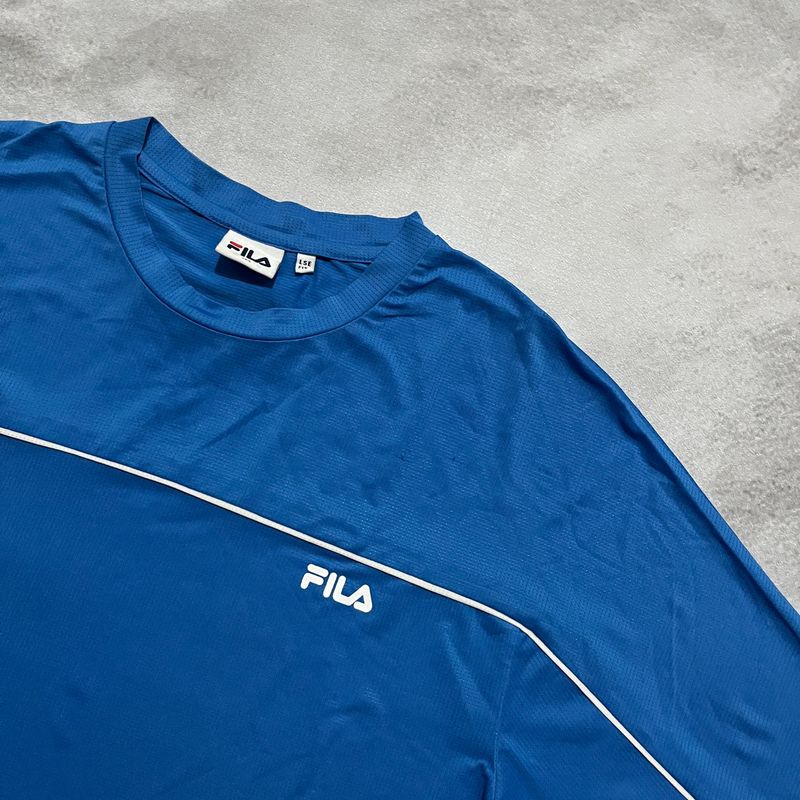 Fila Jersey Pria blue, foto 2