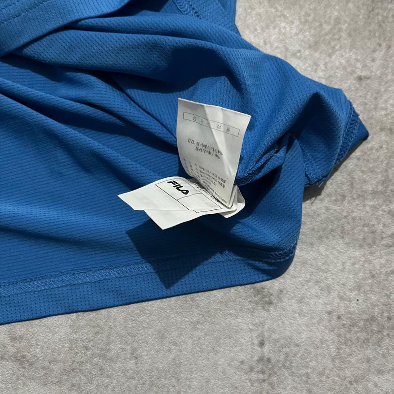 Fila Jersey Pria blue, foto 4
