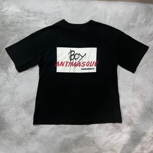 T-shirt Pria black