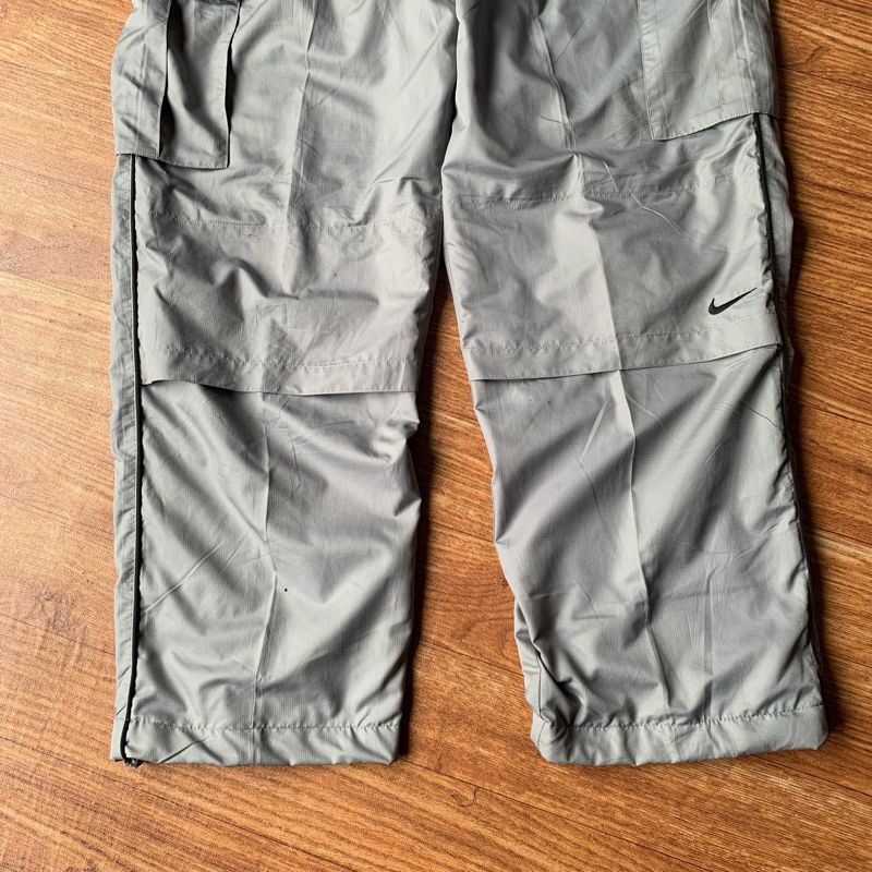 Nike Streetwear Gorpcore Tracksuit Pria gray, foto 4
