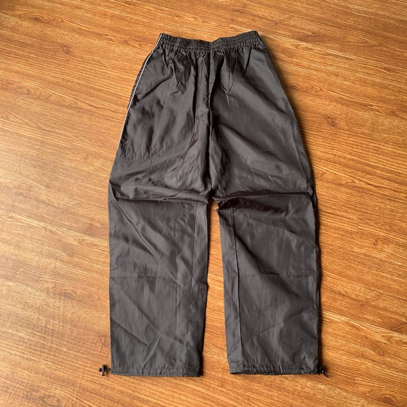 Streetwear Gorpcore Tracksuit Pria black gray, foto 4